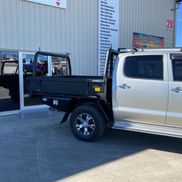Toyota HiLux tray and Boxes