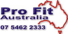 Pro Fit Australia logo