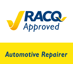 RACQ Approved logo